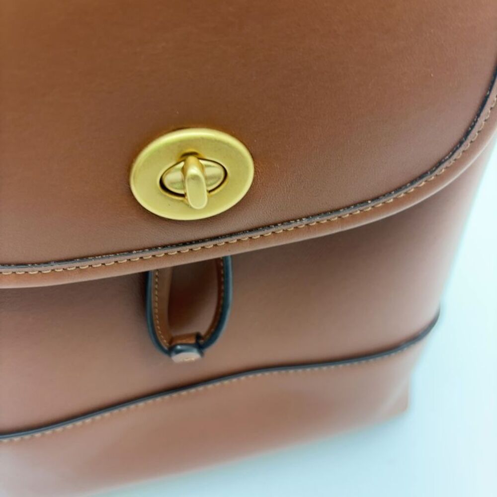 Coach Turnlock Backpack - Picture 5 of 5